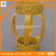 API 10D Weaved Double and Single Bow Casing Centralizer With Stop Collar